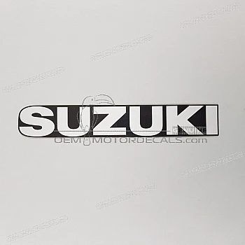 Side cowling decal