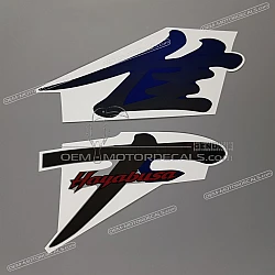 Pegatina para panel lateral, lado derecho