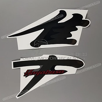Side cowling decal, right side