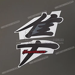 Side cowling decal, right side