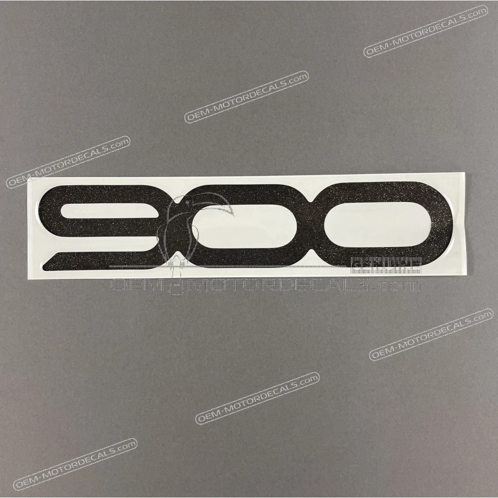 Suzuki RF900R Under Cowling Emblem OEM 6818131E001YM