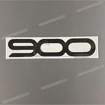 Unterverkleidungs-Emblem RF900R