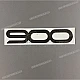 Suzuki RF900R Under Cowling Emblem OEM 6818131E001YM