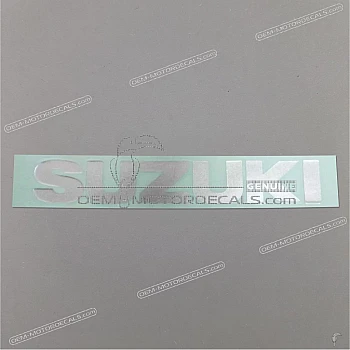 Tank decal