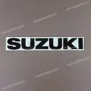 Under cowling SUZUKI emblem
