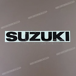 Belly pan decal