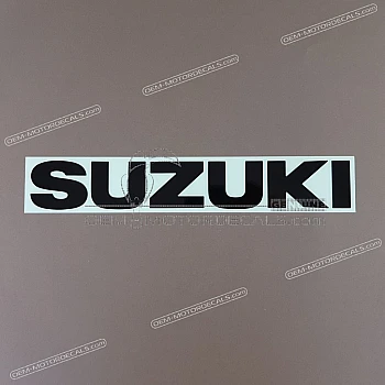 Belly pan decal