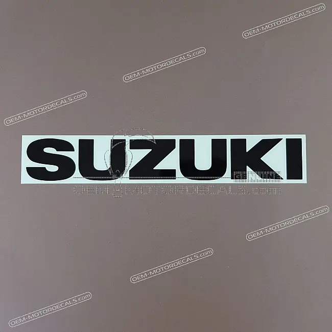 Suzuki GSX-R1000 Emblema SUZUKI per puntale OEM 6818133C20019