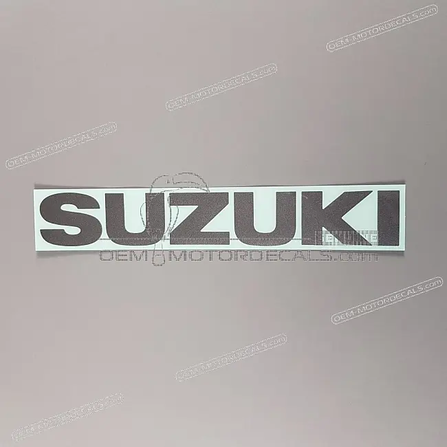 Suzuki GSX-R600 Bugspoiler SUZUKI Logo Aufkleber OEM 6818133C20Y4P
