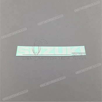 Belly pan decal