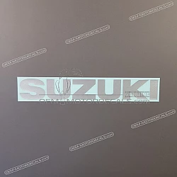 Belly pan decal