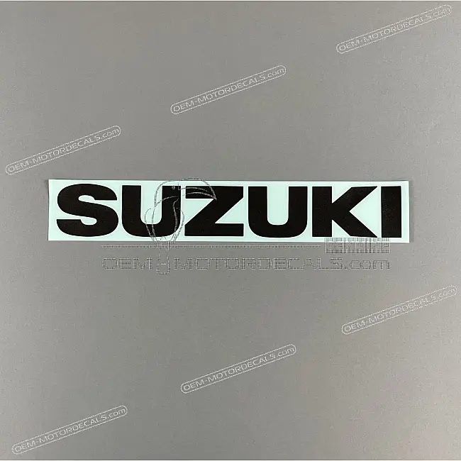 Suzuki GSX-R600 Bas de Carénage SUZUKI Emblème OEM 6818133C20YKV