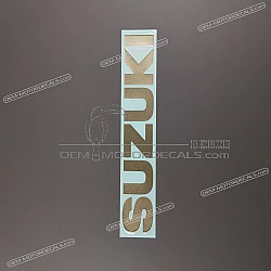 Belly pan decal