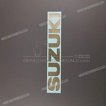 Belly pan decal