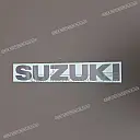 Emblemat SUZUKI na dolną owiewkę (pług)