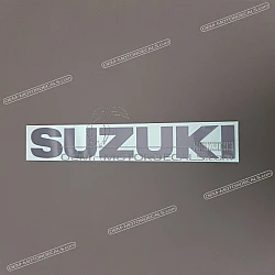 Belly pan decal