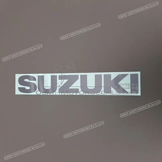 Suzuki GSX-R600 Under Cowling SUZUKI Emblem OEM 6818133C20YU8