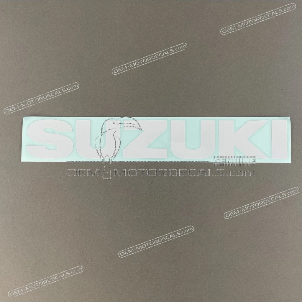 Suzuki GSX-R1000 Emblème Sabot Moteur Côté Droit OEM 6818133C20YWW