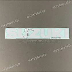 Belly pan decal