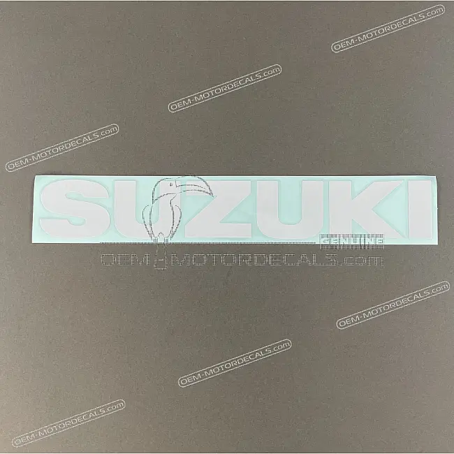 Suzuki GSX-R1000 Emblema Puntale Lato Destro OEM 6818133C20YWW