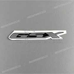 Side cowling decal