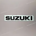Suzuki embleem onderkuip, rechterzijde