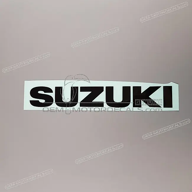 Suzuki GSX-R1000 Under Cowling SUZUKI Emblem Right Side OEM 68181-41G00-019