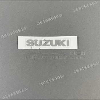 Belly pan decal, right side