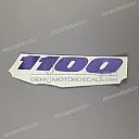 Onderkuip sticker