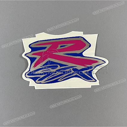 OEM Decals Suzuki GSXR1100 1993 - Blue White • Original Stickers