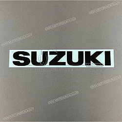 Belly pan decal, right side
