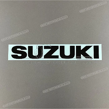 Belly pan decal, right side