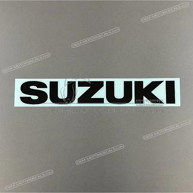 Suzuki GSX-R1000 Under Cowling Suzuki Emblem Right Side OEM 6818147HA1019
