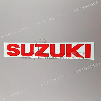 Belly pan decal, right side