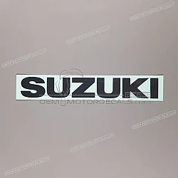 Belly pan decal, right side