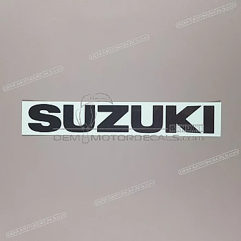 Belly pan decal, right side