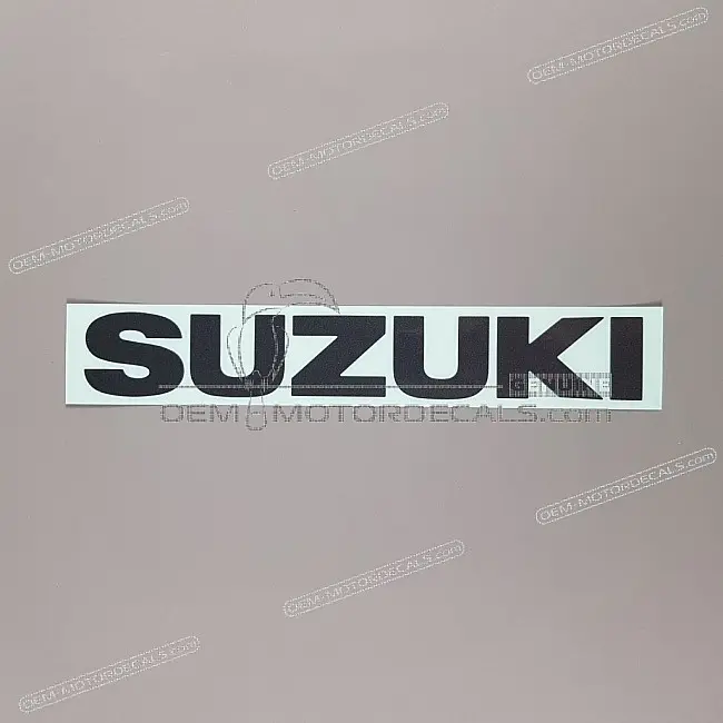 Suzuki GSXR1000 Belly Pan SUZUKI Embleem rechterzijde OEM 6818147HA117U