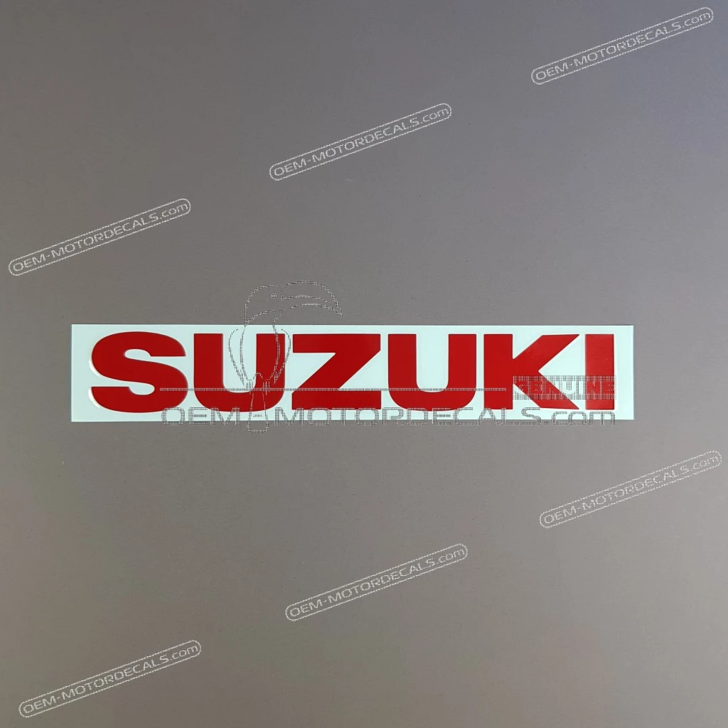 Suzuki GSXR1000 Emblema SUZUKI sotto carena lato destro OEM 6818147HA119A