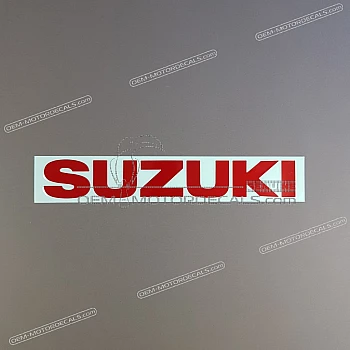 Emblema SUZUKI sotto carena, lato destro