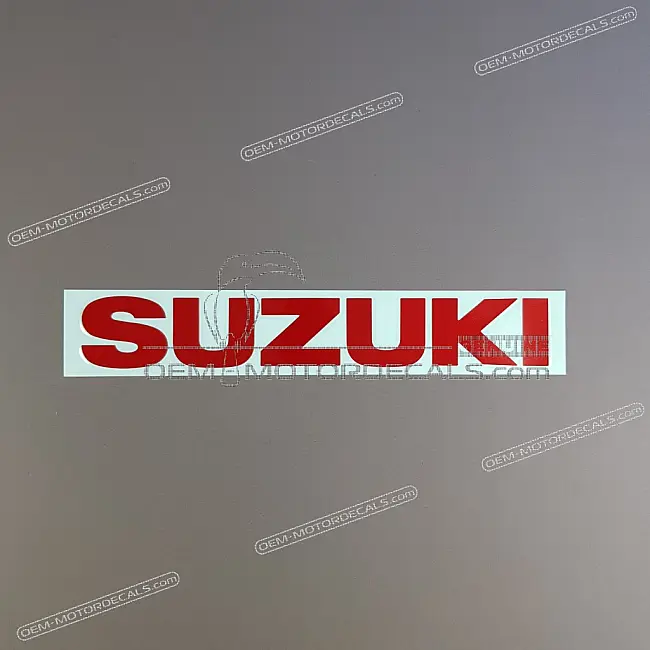 Suzuki GSXR1000 Emblème SUZUKI sous carénage côté droit OEM 6818147HA119A