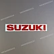 Suzuki GSXR1000 Emblema SUZUKI sotto carena lato destro OEM 6818147HA119A