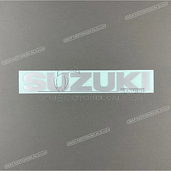 Belly pan decal, right side