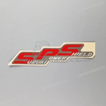 Side cowling decal