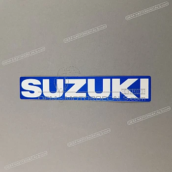 Naklejka na zbiornik