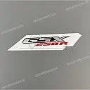 Side cowling decal, right side
