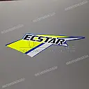 Pegatina para panel lateral, lado derecho