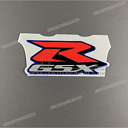 Side cowling decal