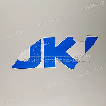 Side cowling decal, right side