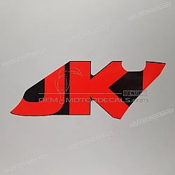 Side cowling decal, right side