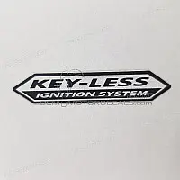 SUZUKI Pegatina para carenado frontal 68184-23K00